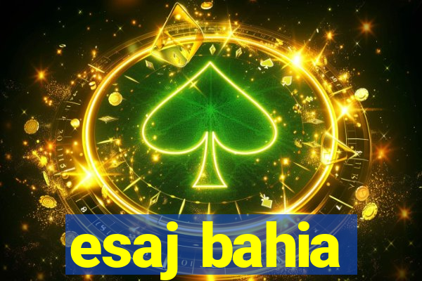 esaj bahia